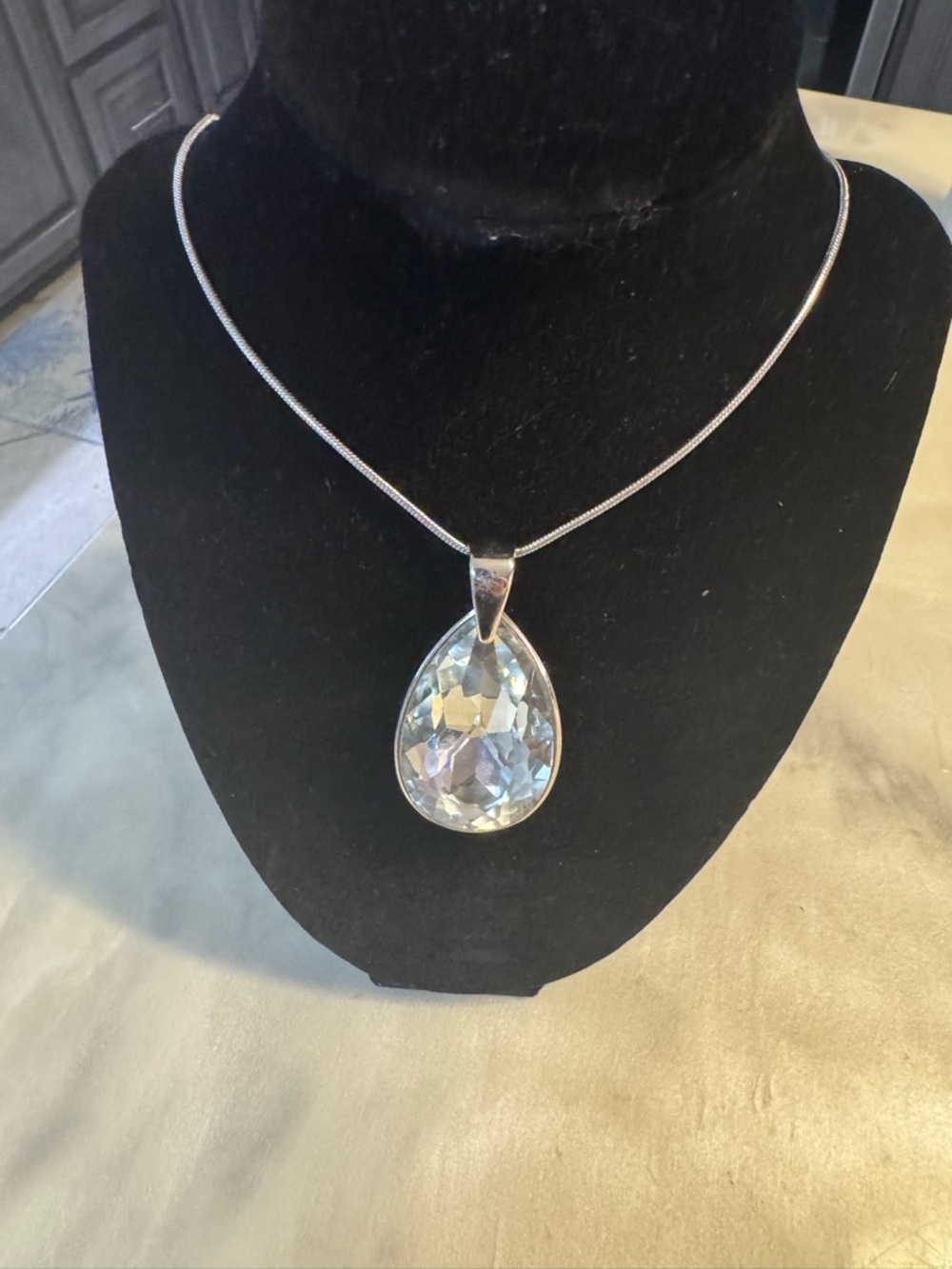 Silver Necklace